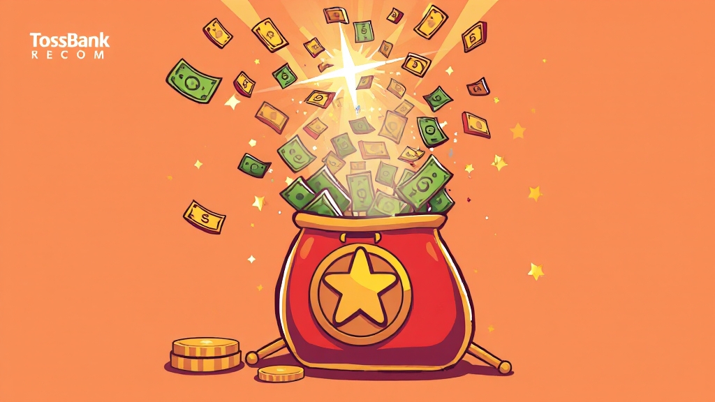 당첨 금액 및 특징 (cartoon 스타일)