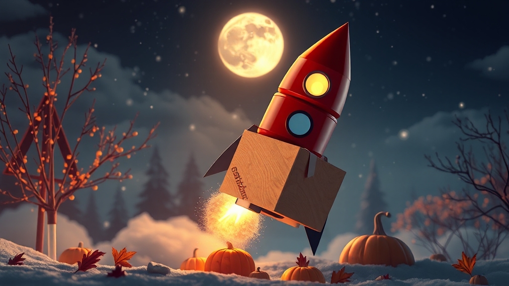 추석, 언제 받을 수 있을까? (realistic 스타일)