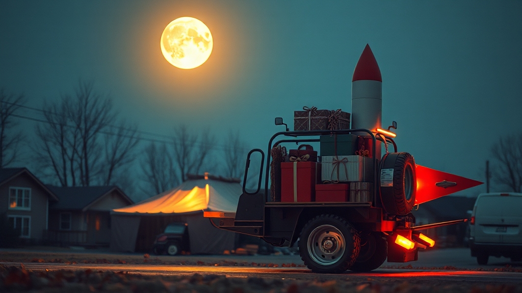 쿠팡 추석 연휴 배송 정책 (realistic 스타일)