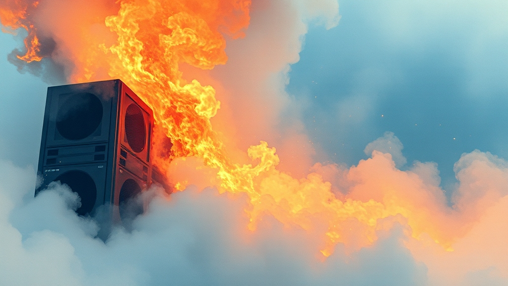 국정자원 화재 긴급 분석: 피해 현황, 시스템 복구 상황, 향후 전망 4 전산 시스템 복구 현황 (watercolor 스타일)