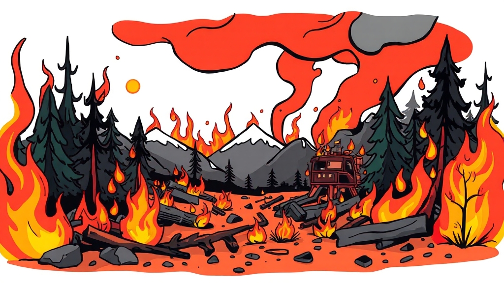 국정자원 화재 긴급 분석: 피해 현황, 시스템 복구 상황, 향후 전망 9 결론 (cartoon 스타일)