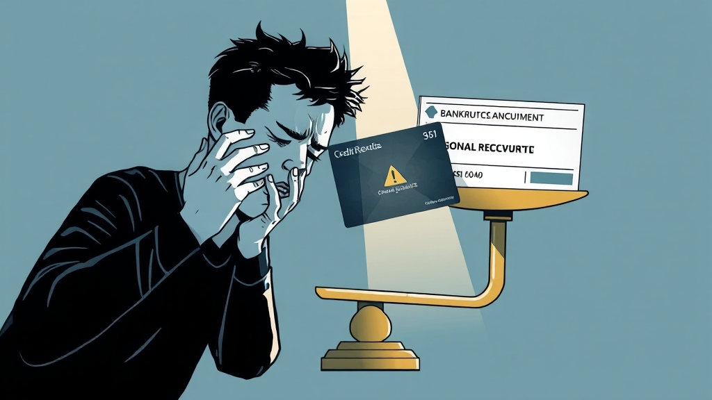 신용회복 A to Z: 지원제도 종류, 자격, 절차, 성공 팁 완벽 가이드 6 개인회생 vs 신용회복: 나에게 맞는 제도는? (illustration 스타일)