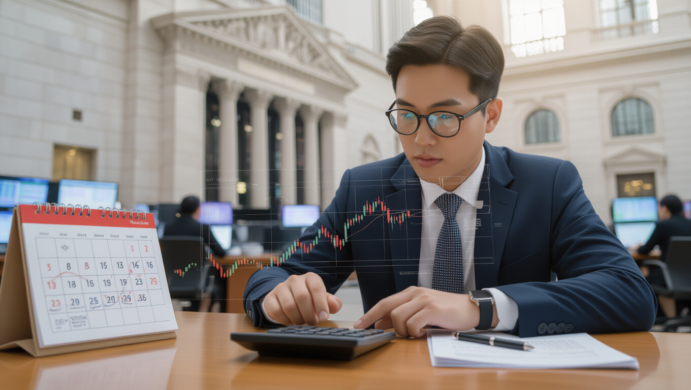 미국 주식 양도소득세 완벽 가이드: 계산, 절세 전략, 신고 방법 총정리 7 🗓️ 연말 절세 액션 플랜 & 로드맵