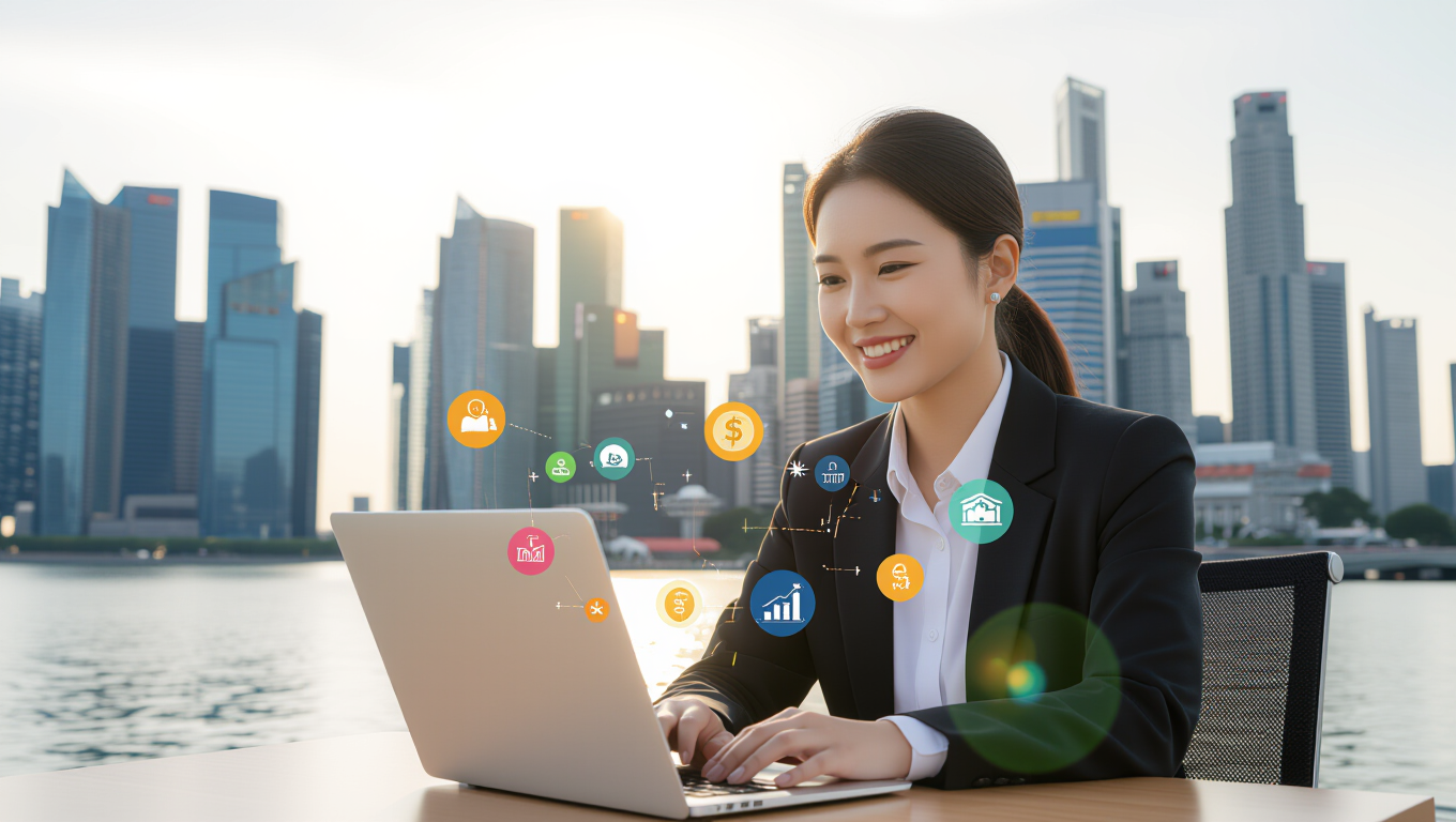 미국 주식 양도소득세 완벽 가이드: 계산, 절세 전략, 신고 방법 총정리 8 🌍 해외 투자자를 위한 특별 절세: 싱가포르