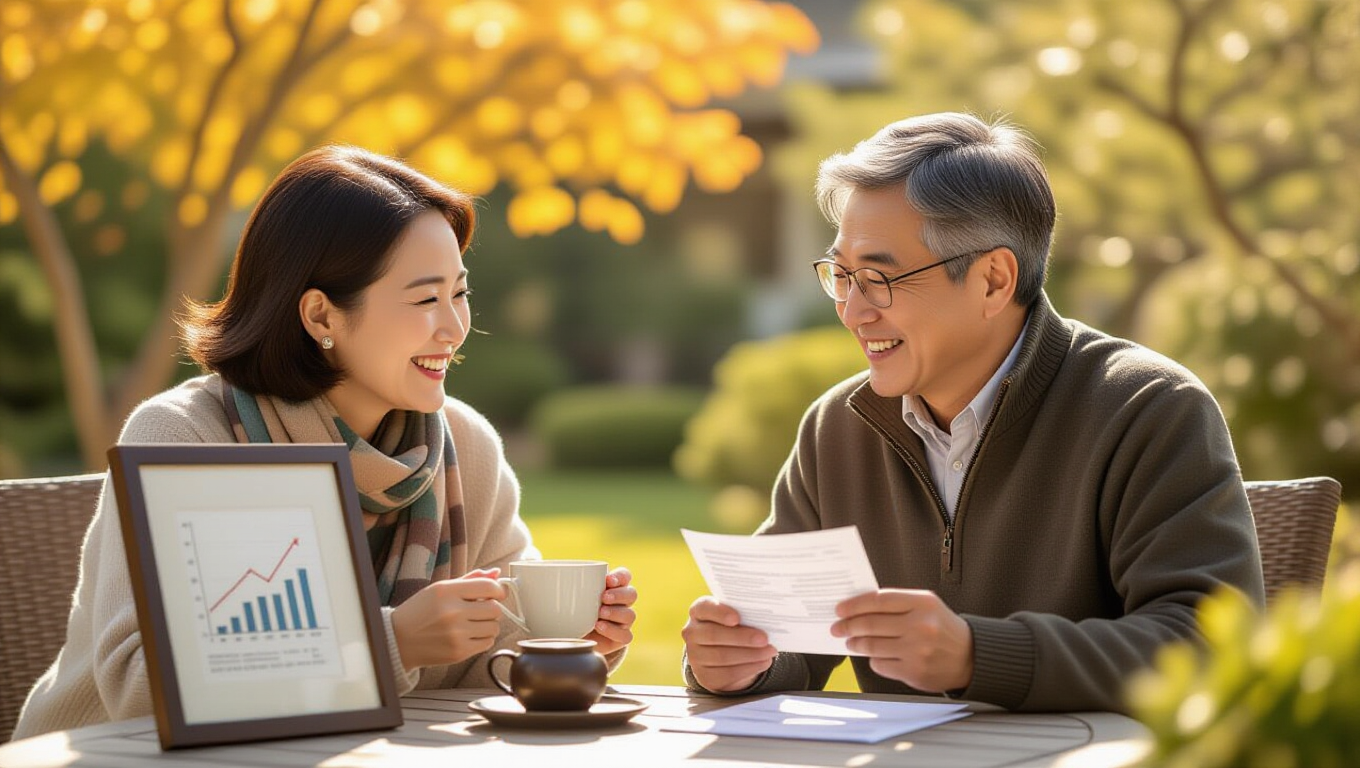 중장년 맞춤 자산 관리: 은퇴 후 재무 설계, 투자 전략, 절세 비법 6 💼 퇴직금 효과적인 운용 전략