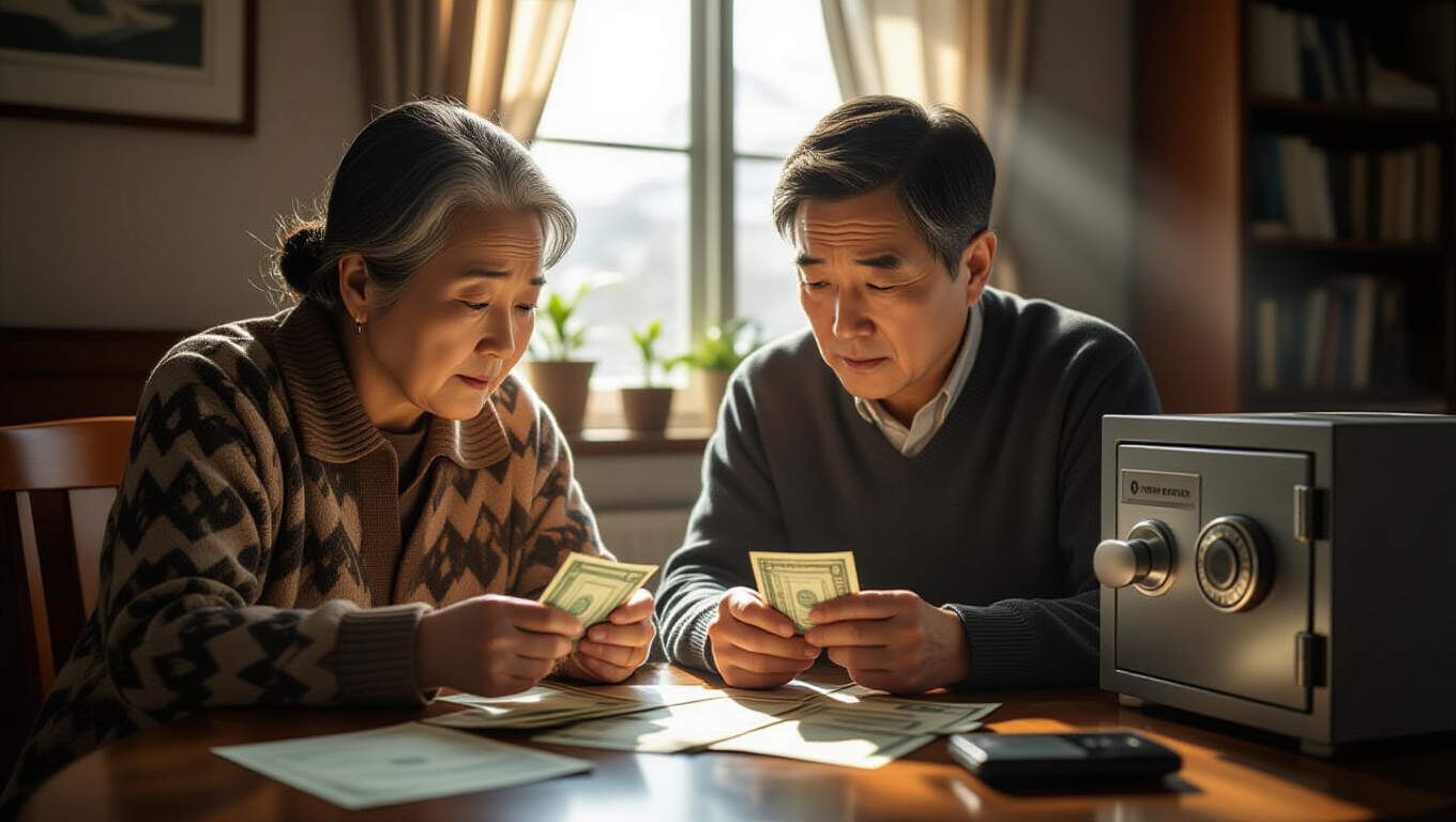 중장년 맞춤 자산 관리: 은퇴 후 재무 설계, 투자 전략, 절세 비법 8 🛡️ 리스크 관리 및 비상 자금 확보