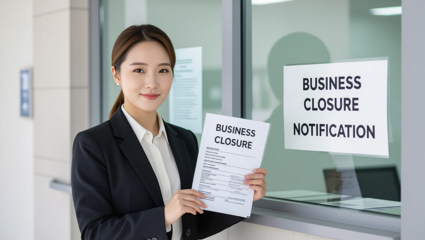 소상공인 폐업 A to Z: 절차, 지원금, 세금 정산, 재기 전략 완벽 가이드 3 📝 폐업 신고, 이렇게 하세요!