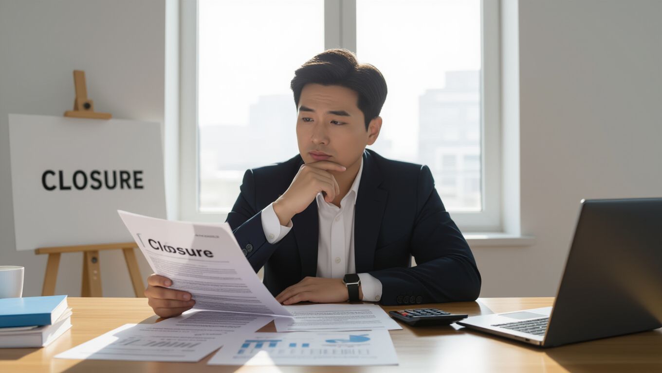 소상공인 폐업 A to Z: 절차, 지원금, 세금 정산, 재기 전략 완벽 가이드 2 📋 폐업 자산, 현명하게 처분하는 법