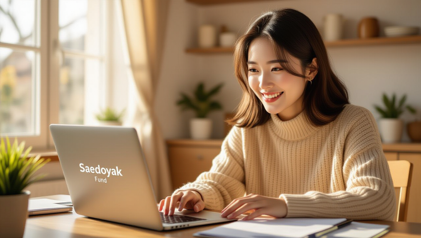 새도약기금: 대상자 확인부터 신청, 혜택, 유의사항, 신용관리 꿀팁! 5 📝 새도약기금 신청 방법 및 절차