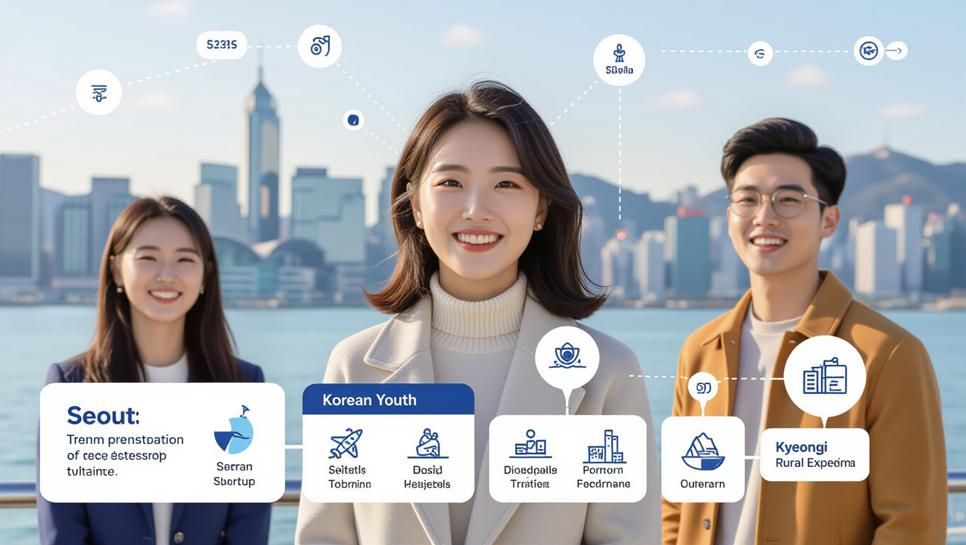 청년도전 지원사업: 자격, 신청, 혜택, 후기 완벽 가이드 6 🗺️ 지역별 청년도전센터