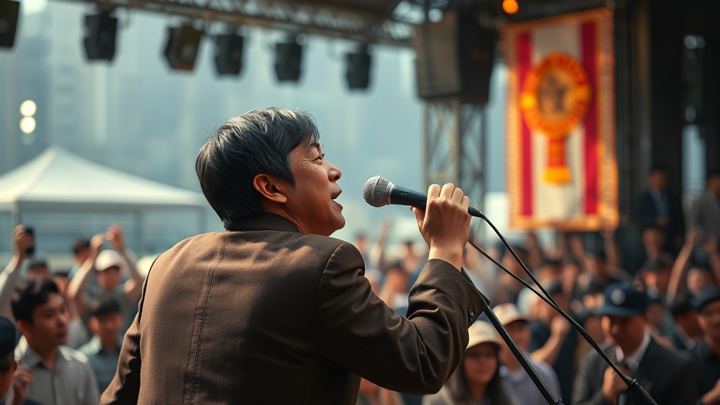 조용필 56년 음악 인생 A to Z: 프로필, 히트곡, 콘서트, 그리고 영향력 3 음악 인생 시작 (realistic 스타일)