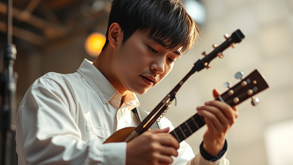 조용필 56년 음악 인생 A to Z: 프로필, 히트곡, 콘서트, 그리고 영향력 6 장르 전환과 도전 (realistic 스타일)