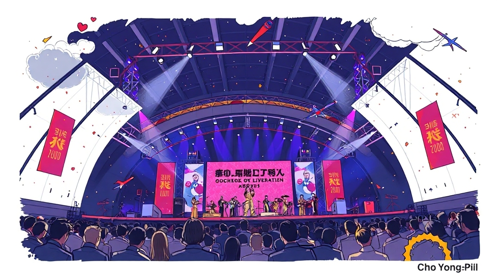 조용필 56년 음악 인생 A to Z: 프로필, 히트곡, 콘서트, 그리고 영향력 7 최근 활동 및 콘서트 (illustration 스타일)