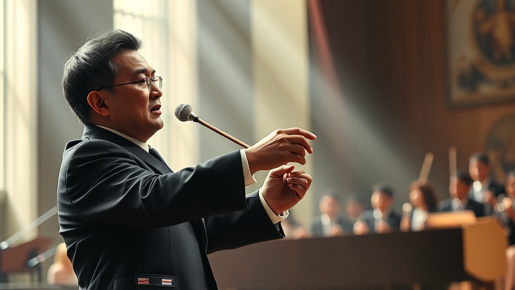 조용필 56년 음악 인생 A to Z: 프로필, 히트곡, 콘서트, 그리고 영향력 8 조용필이 남긴 의미 (realistic 스타일)