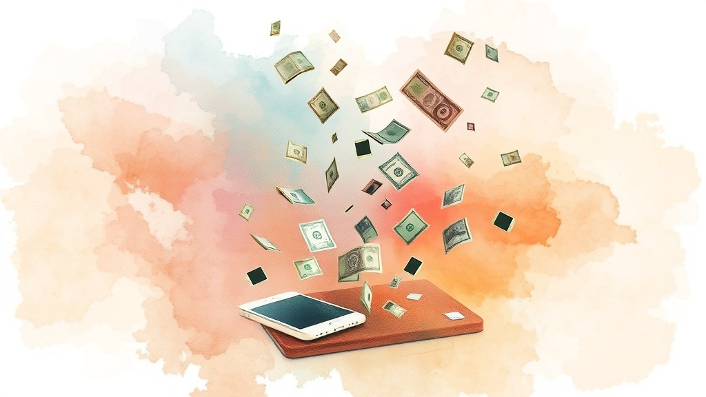 통신비 환급금: 숨은 돈 30만원 찾는 방법! 스마트초이스 조회부터 신청까지 7 '내 통장으로' 서비스 활용 (watercolor 스타일)