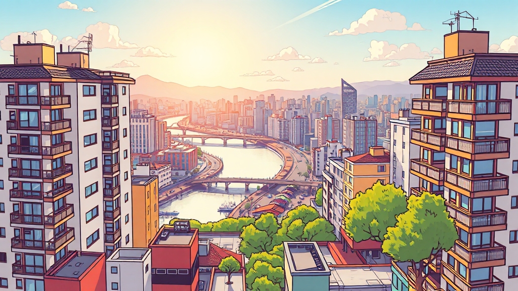 서울 아파트 가격 급등 원인 심층 분석: 수요, 공급, 정책, 시장 전망 2 서울 아파트 수요 집중 (cartoon 스타일)