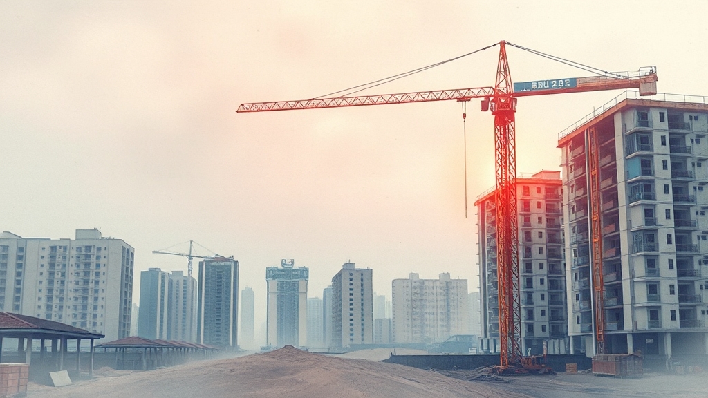 서울 아파트 가격 급등 원인 심층 분석: 수요, 공급, 정책, 시장 전망 3 서울 아파트 공급 부족 (watercolor 스타일)