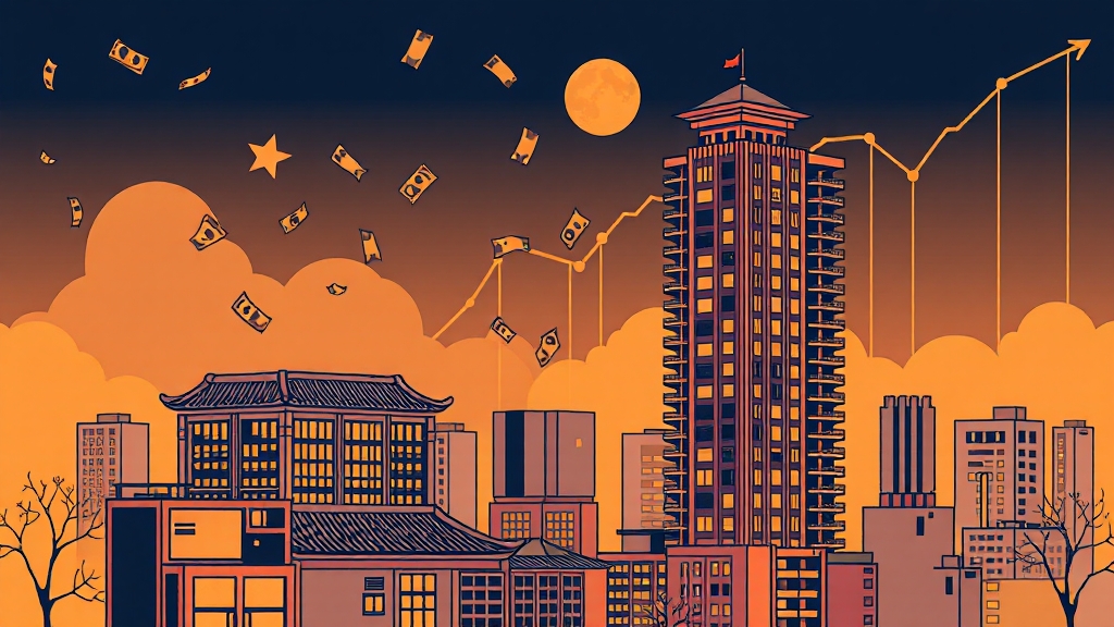 서울 아파트 가격 급등 원인 심층 분석: 수요, 공급, 정책, 시장 전망 5 통화량 변화와 부동산 시장 (illustration 스타일)