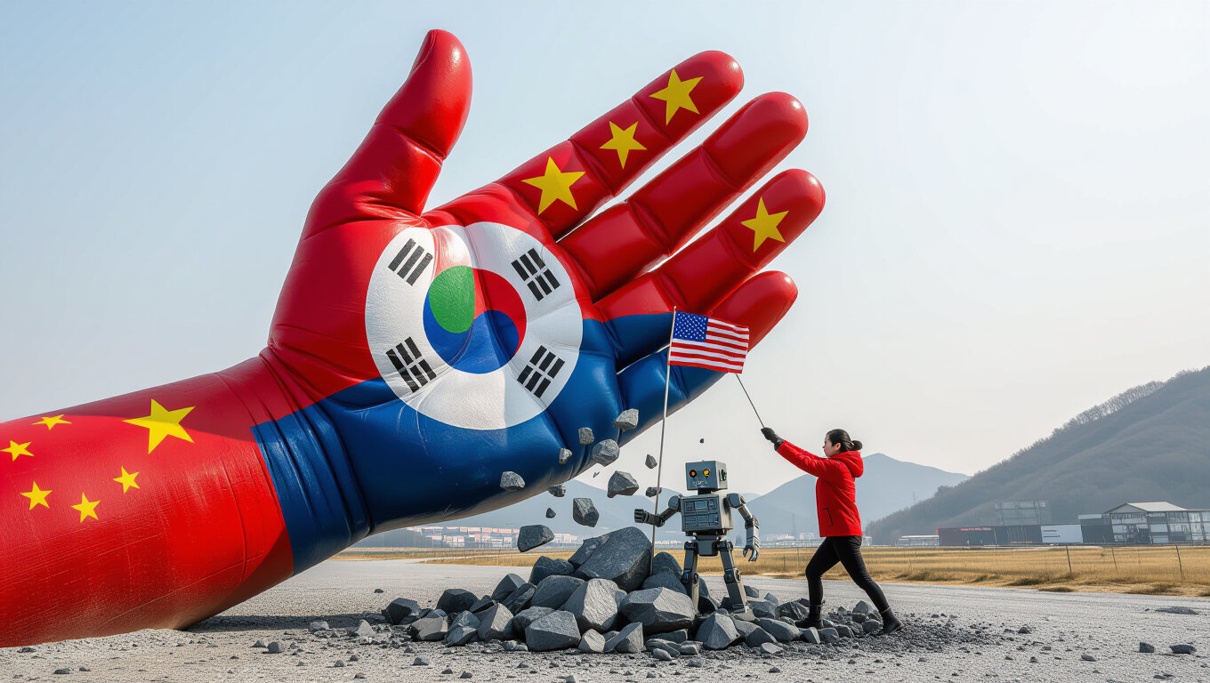 미중 정상회담 후폭풍: 희토류 무기화, 한국 경제 위협과 투자 전략 3 💡 중국의 희토류 통제, 왜?