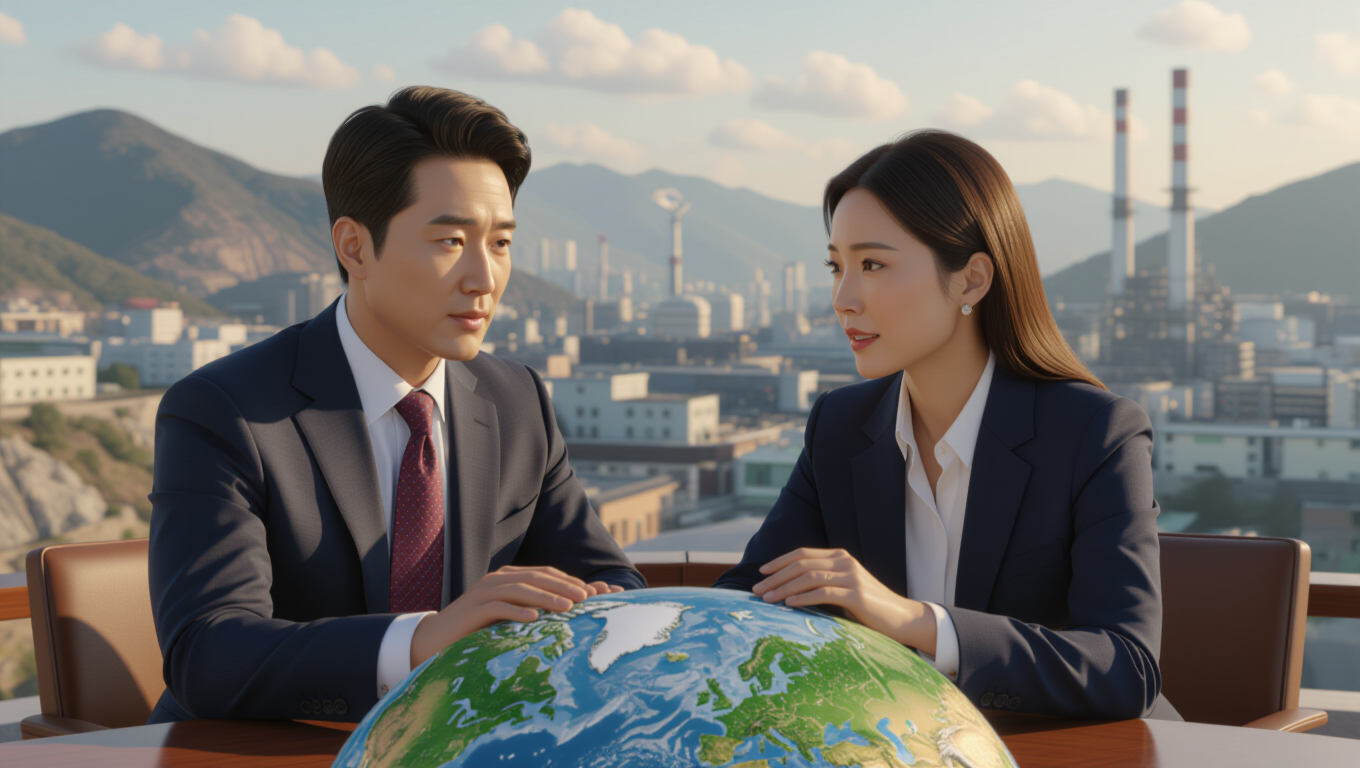 미중 정상회담 후폭풍: 희토류 무기화, 한국 경제 위협과 투자 전략 8 🌍 미중 관계, 희토류 시장의 나침반