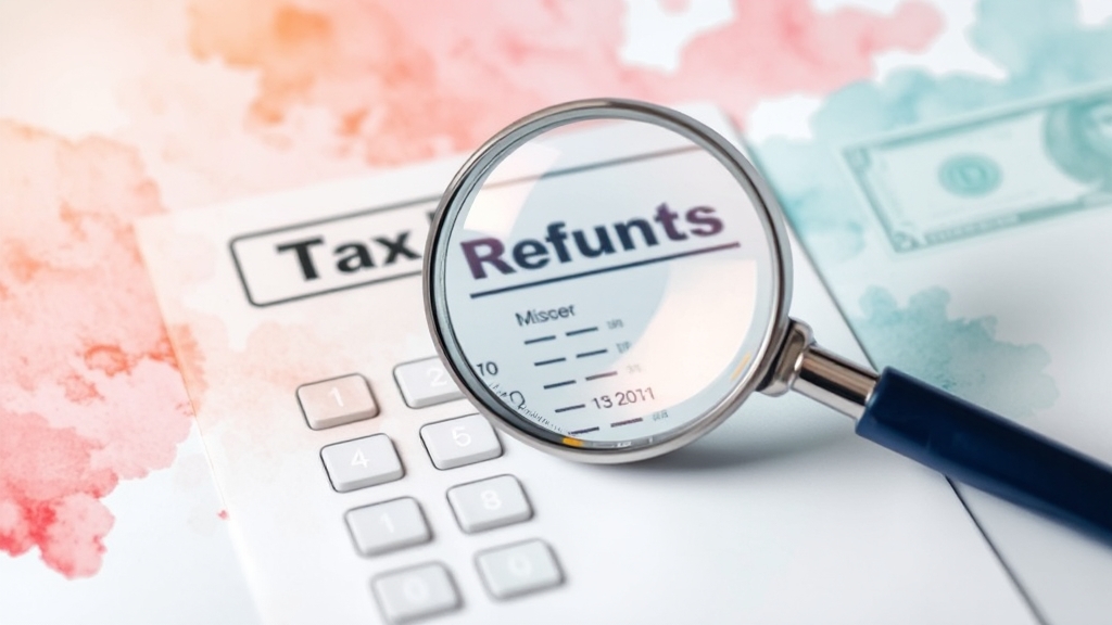 소득세 환급 A to Z: 대상, 조건, 계산법, 절세 팁 완벽 가이드 4 환급액, 어떻게 계산될까? (watercolor 스타일)