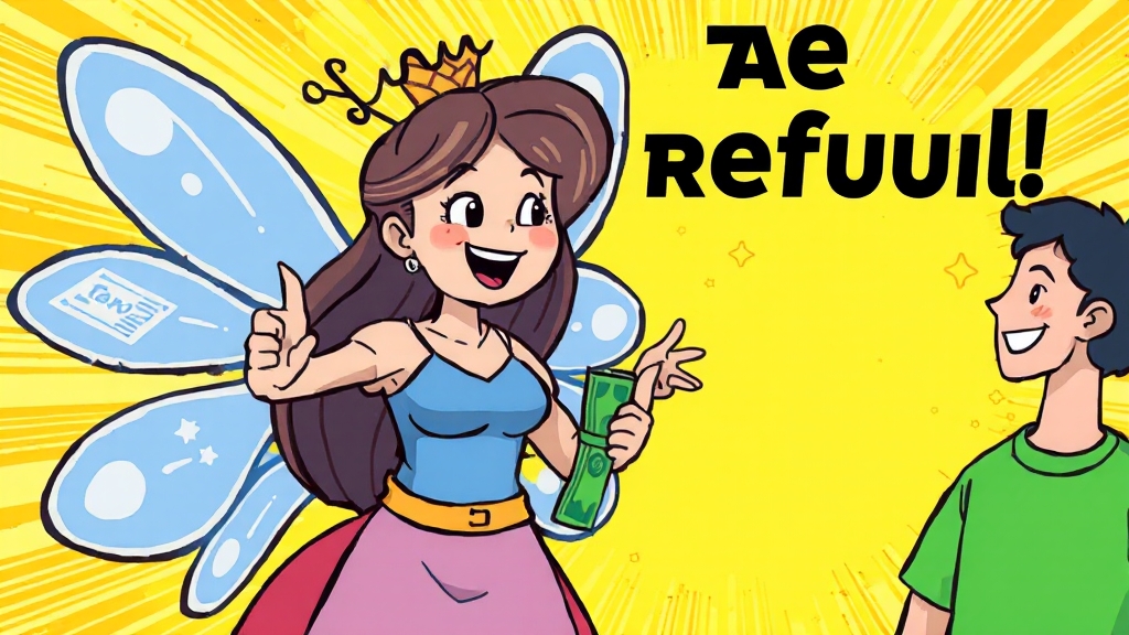 소득세 환급 A to Z: 대상, 조건, 계산법, 절세 팁 완벽 가이드 6 국세청 원클릭 환급, 이렇게 쓰세요! (cartoon 스타일)