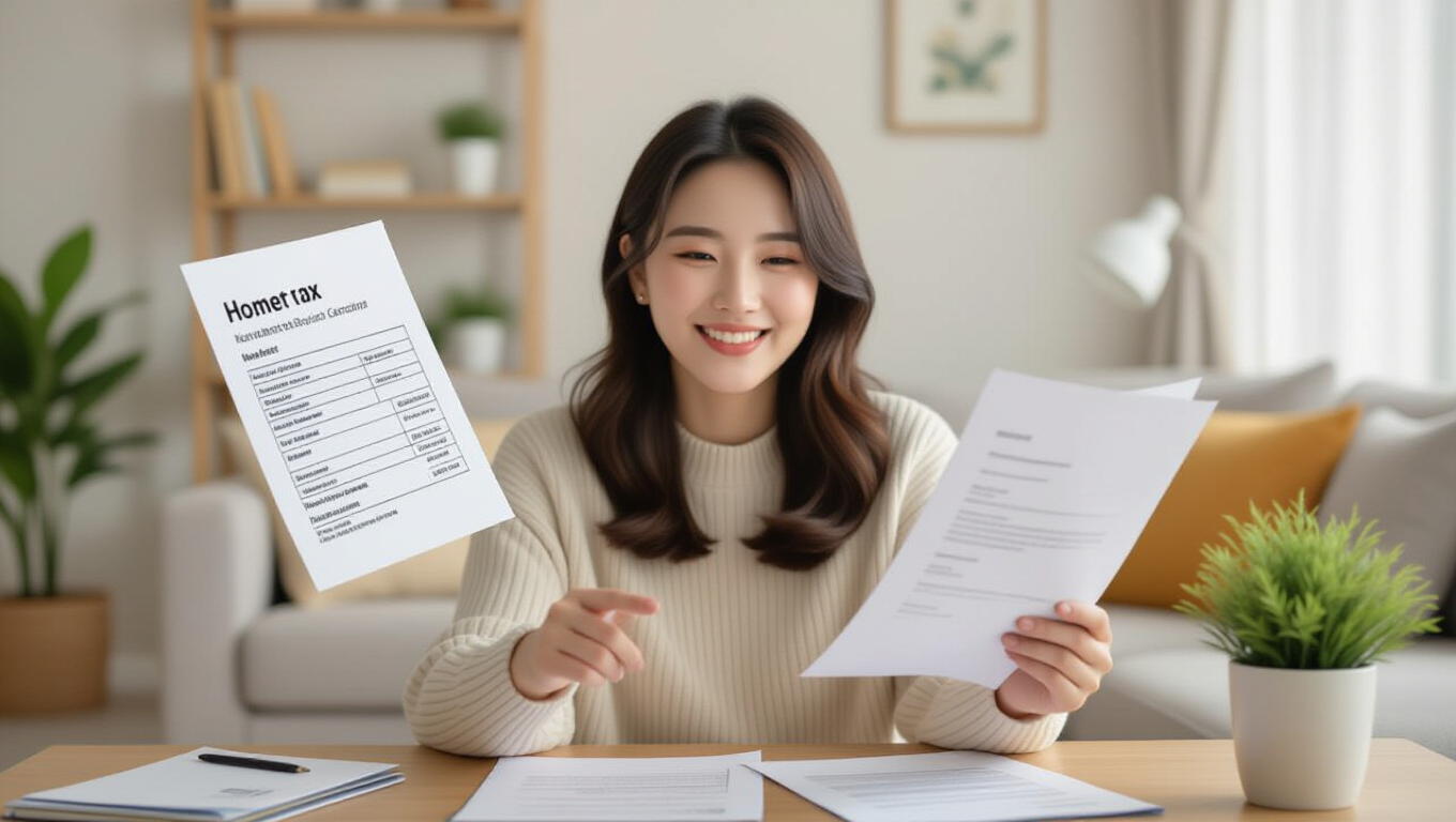 월세 세액공제: 자격 조건부터 홈택스 신청, 환급금 계산까지 완벽 가이드 8 ⏰ 놓쳤던 과거 월세, 지금이라도 신청하세요!