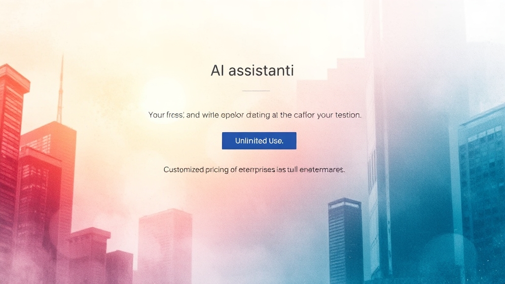 Gemini Enterprise 완벽 분석: 기능, 가격, 활용법, 시장 전망 A to Z 4 Gemini Enterprise 가격 및 요금제 (watercolor 스타일)