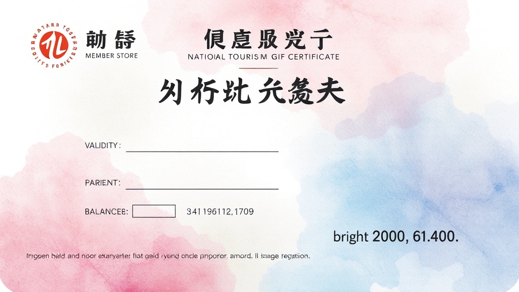 국민관광상품권 완벽 가이드: 사용처, 구매 방법, 현금화 꿀팁 총정리 7 사용 시 주의사항 (watercolor 스타일)