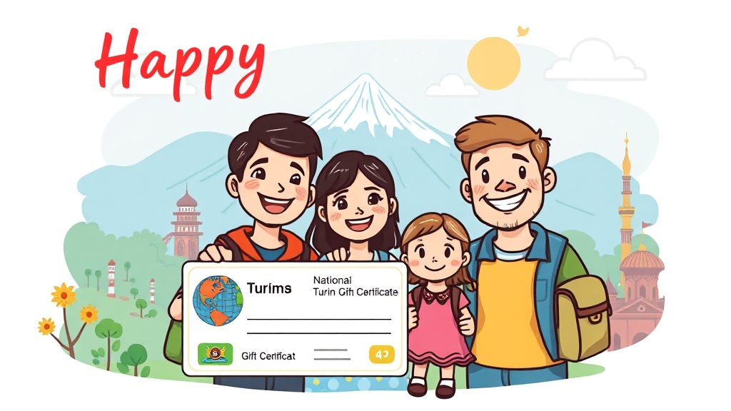 국민관광상품권 완벽 가이드: 사용처, 구매 방법, 현금화 꿀팁 총정리 9 결론 (cartoon 스타일)