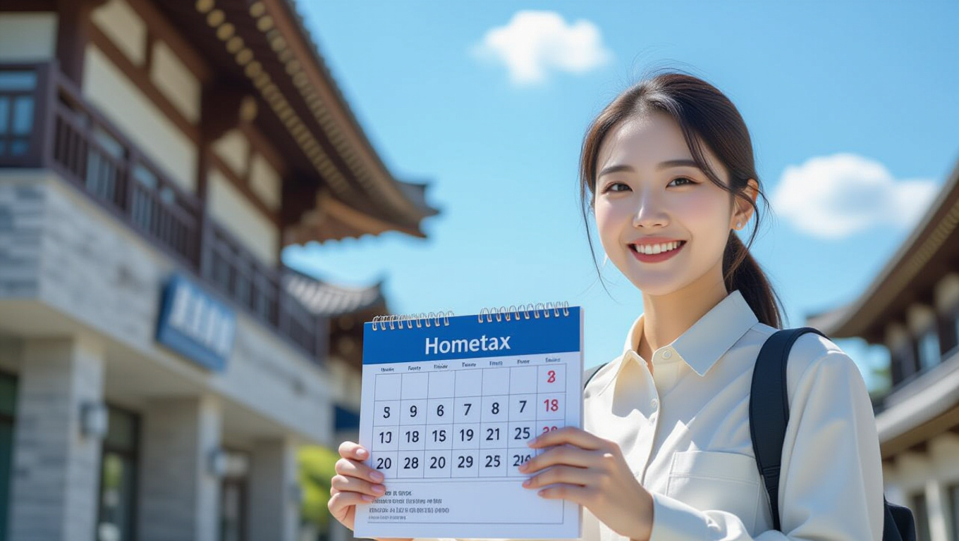 2025 프리랜서 종합소득세 완벽 가이드: 신고 방법, 절세 전략, 건강보험료 3 🗓️ 2025년 종합소득세 신고 기간 및 일정