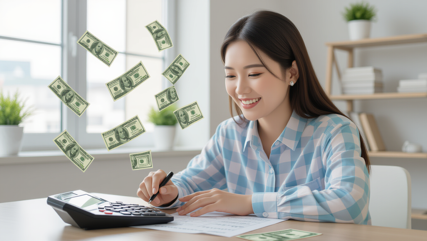 2025 프리랜서 종합소득세 완벽 가이드: 신고 방법, 절세 전략, 건강보험료 6 📊 종합소득세 계산 방법과 환급 예시