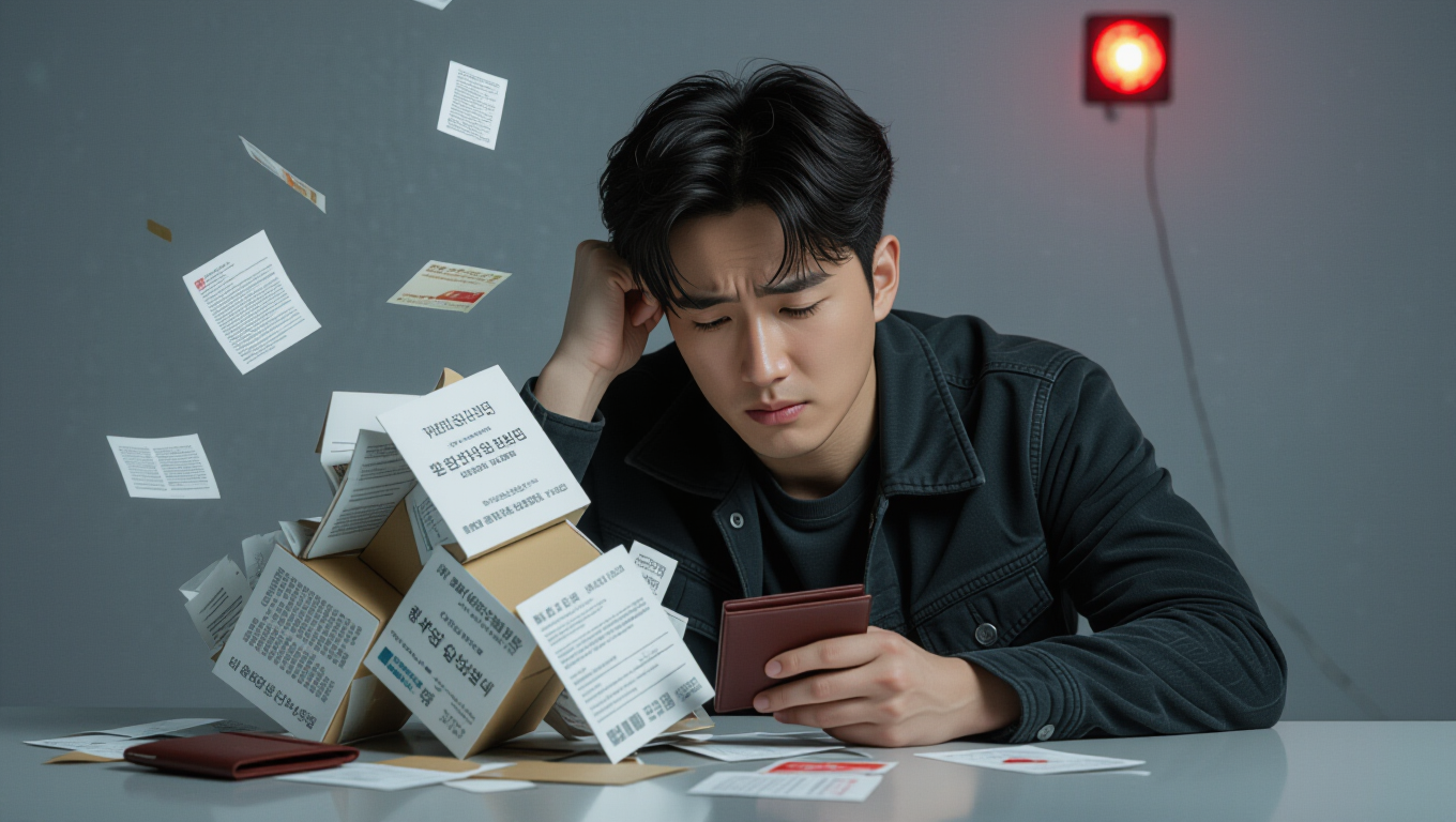 개인회생 성공 전략: 기각 사유 분석부터 재신청, 전문가 조력까지 6 ⚠️ 개인회생 기각, 이런 이유 때문이에요!