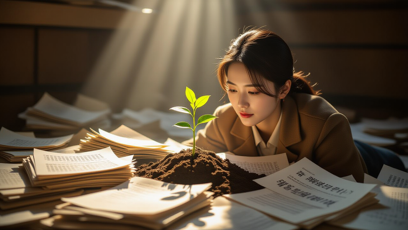 개인회생 성공 전략: 기각 사유 분석부터 재신청, 전문가 조력까지 4 📝 개인회생 절차와 필수 서류는?