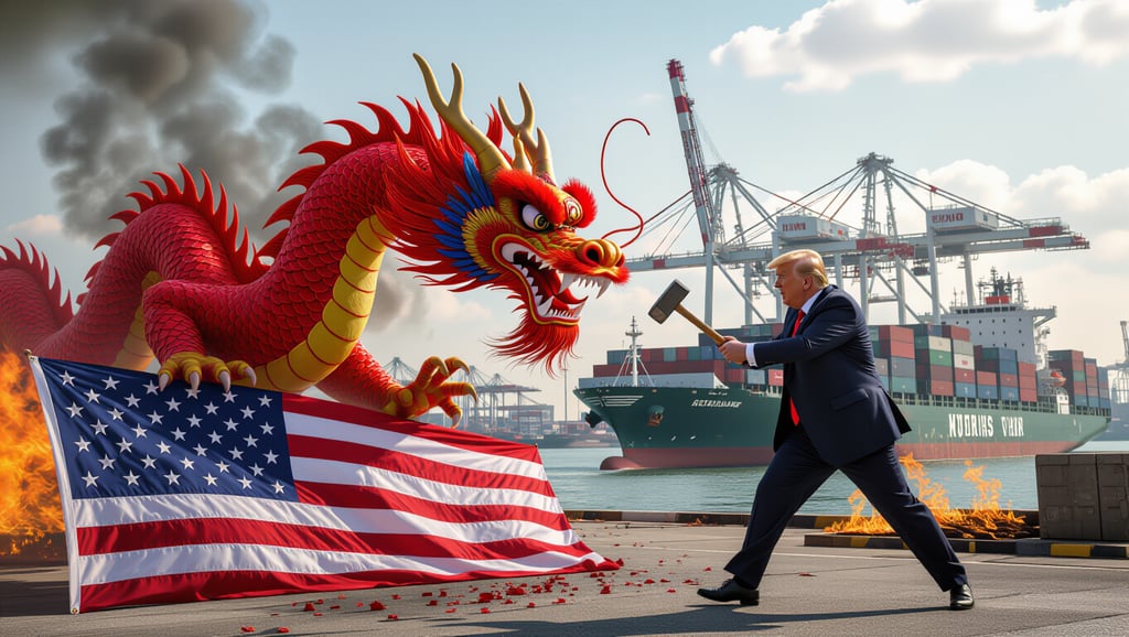 📋 트럼프의 대중국 추가 관세 배경