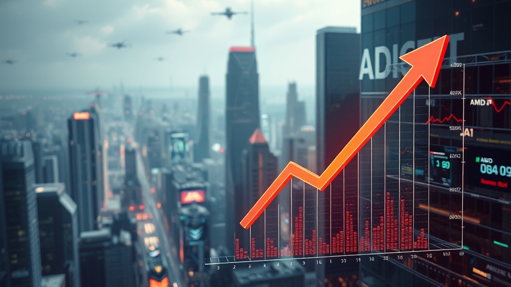 AMD 주가 급등! OpenAI 협력, AI 시장 전망과 투자 리스크 A to Z 3 AMD 주가 급등 원인 분석 (realistic 스타일)