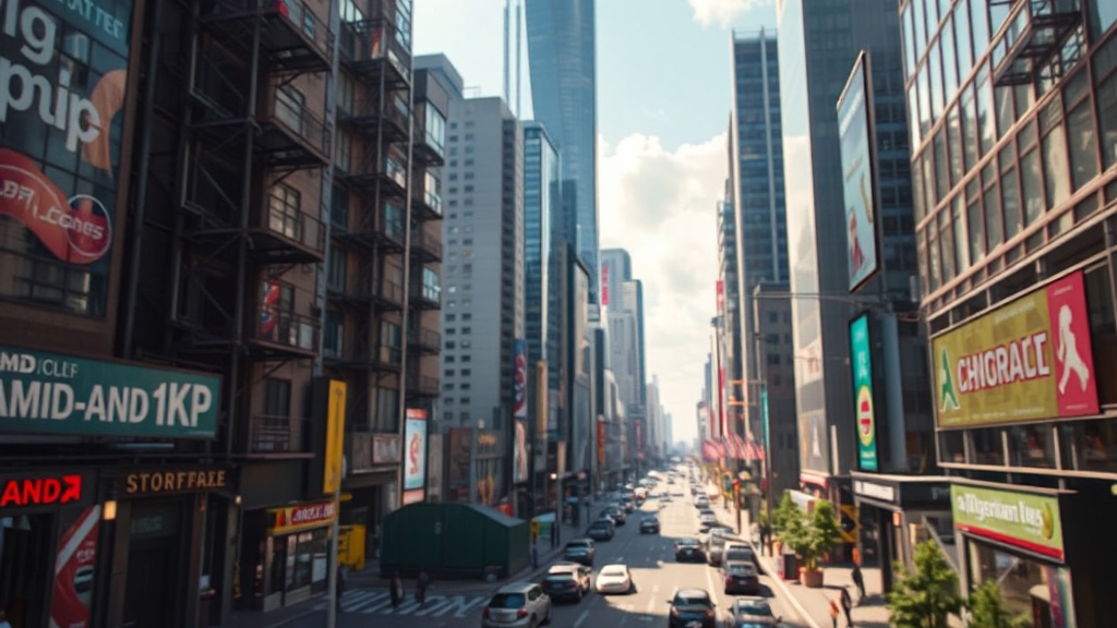 AMD 주가 급등! OpenAI 협력, AI 시장 전망과 투자 리스크 A to Z 5 AI 시장 전망과 AMD의 역할 (realistic 스타일)