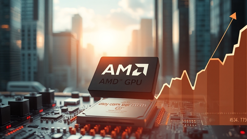 AMD 주가 급등! OpenAI 협력, AI 시장 전망과 투자 리스크 A to Z 7 AMD 주가 전망 및 목표 주가 (realistic 스타일)