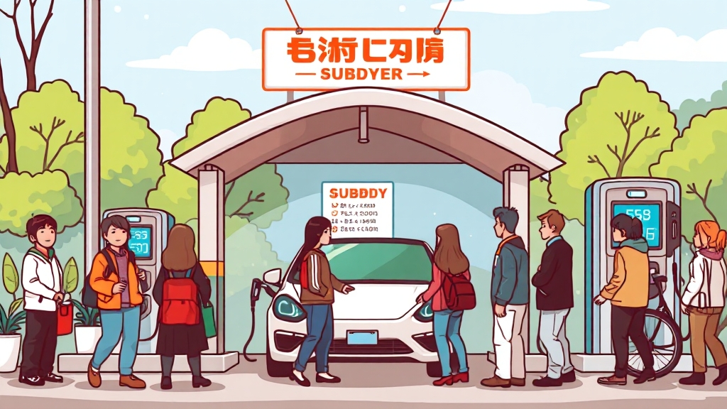 2025 전기차 보조금 총정리: 지원 조건, 금액, 신청 방법 완벽 가이드 4 누가 얼마나 받을 수 있나요? (cartoon 스타일)