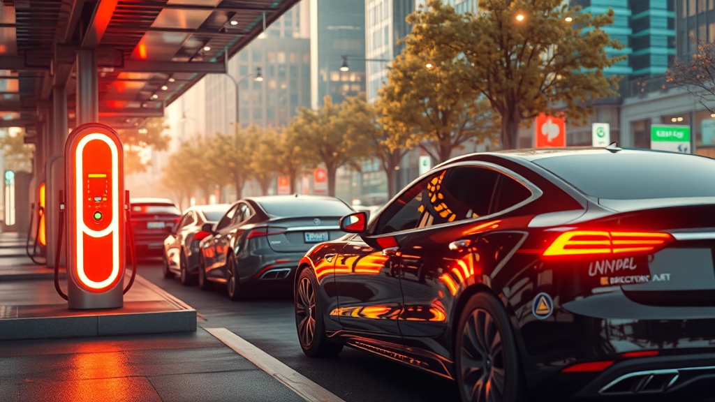 2025 전기차 보조금 총정리: 지원 조건, 금액, 신청 방법 완벽 가이드 8 시장 경쟁 구도 변화와 보조금의 영향 (realistic 스타일)