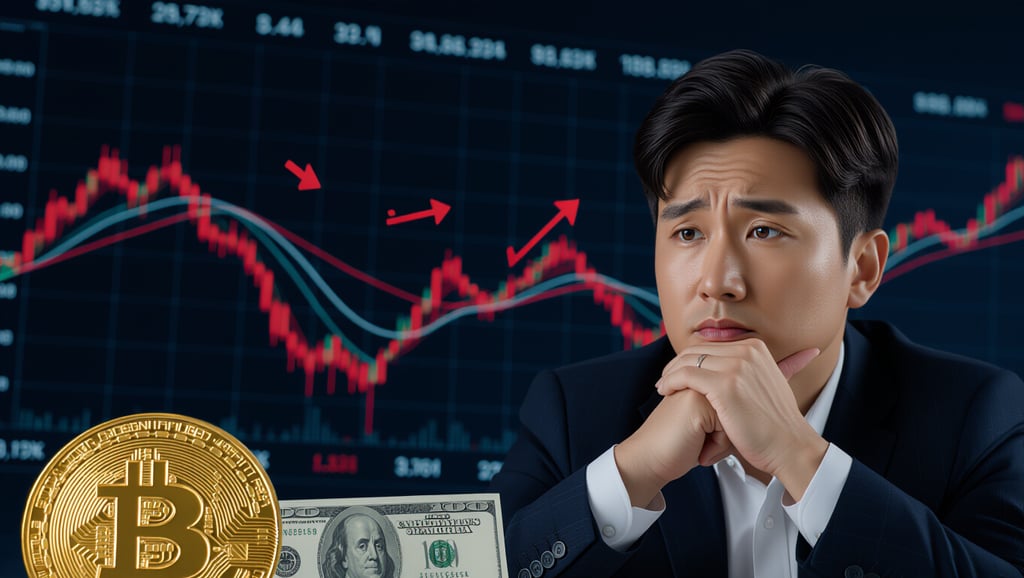 미중 무역 전쟁 격화! 암호화폐 시장, 투자 전략 긴급 점검 4 📊 무역 전쟁과 암호화폐, 어떤 관계일까?