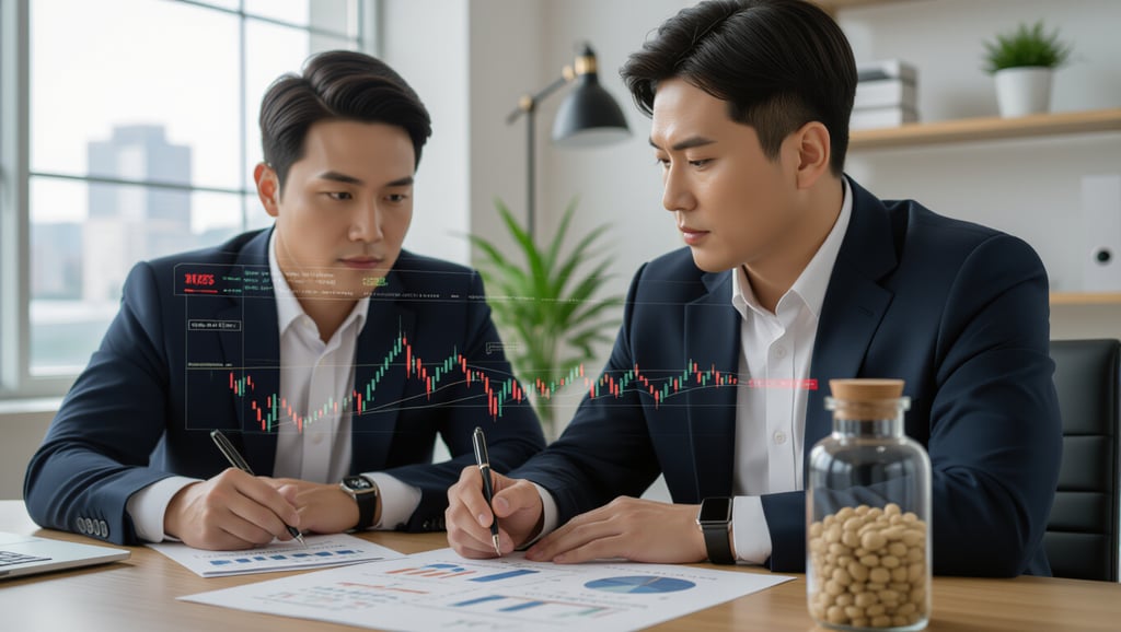 미중 무역 전쟁 격화! 암호화폐 시장, 투자 전략 긴급 점검 6 🔮 글로벌 경제 및 암호화폐 시장 전망