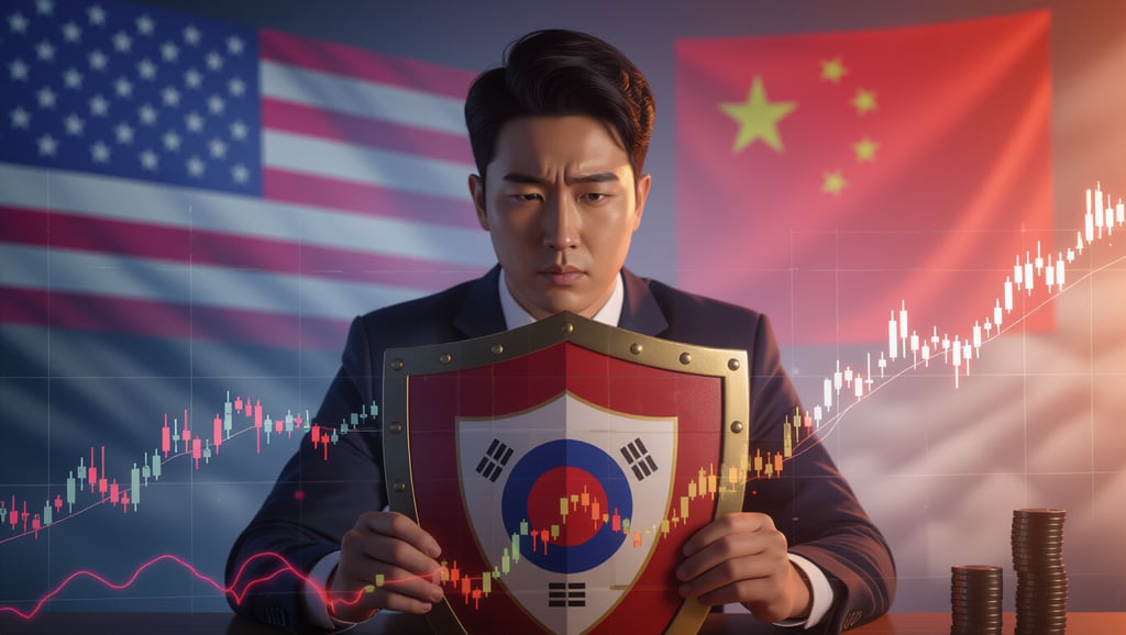 미중 무역 전쟁 격화! 암호화폐 시장, 투자 전략 긴급 점검 5 🛡️ 불안정한 시장, 현명한 투자 전략