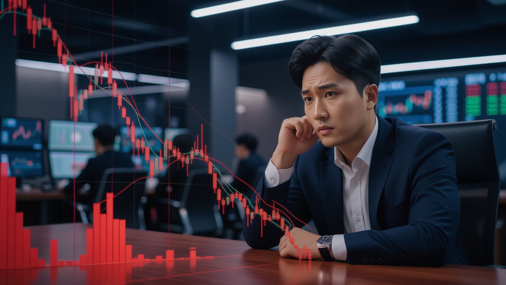 긴급진단: 암호화폐 폭락 원인 심층 분석 - 미중 갈등, 레버리지 청산, 시장 전망 4 ⚠️ 대규모 레버리지 청산, 무엇이 문제였을까요?