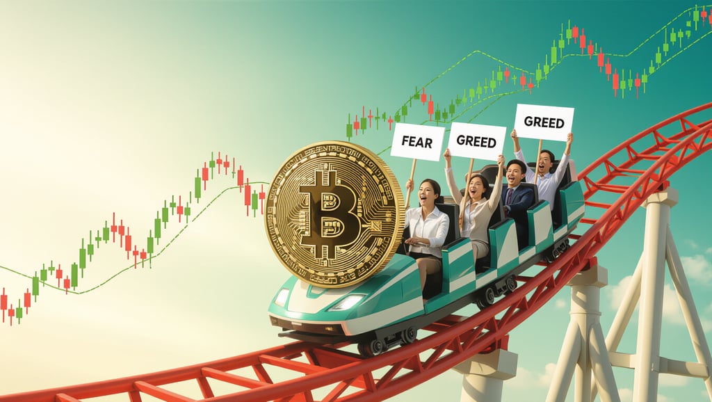 긴급진단: 암호화폐 폭락 원인 심층 분석 - 미중 갈등, 레버리지 청산, 시장 전망 6 💡 투자 심리 변화와 공포·탐욕 지수