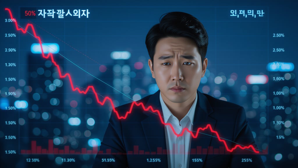 긴급진단: 암호화폐 폭락 원인 심층 분석 - 미중 갈등, 레버리지 청산, 시장 전망 2 📋 암호화폐 시장, 왜 흔들렸을까요?