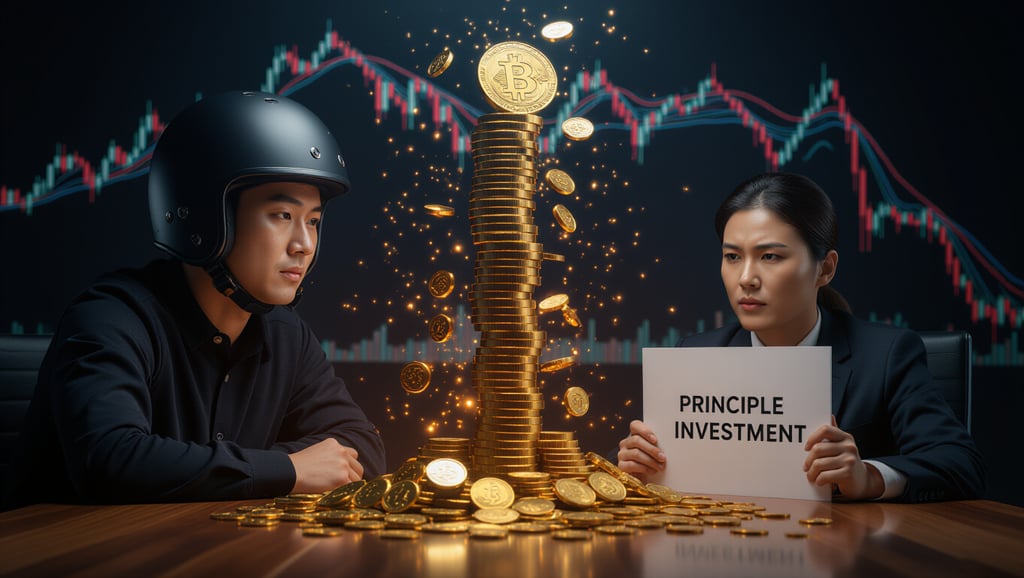 긴급진단: 암호화폐 폭락 원인 심층 분석 - 미중 갈등, 레버리지 청산, 시장 전망 7 🛡️ 암호화폐 시장의 취약성과 현명한 대응 전략