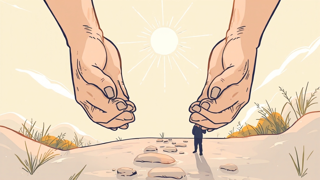 새도약 기금 완벽 분석: 자동매입부터 탕감 조건, 신청 A to Z 7 채무 감면 및 탕감 기준 (illustration 스타일)