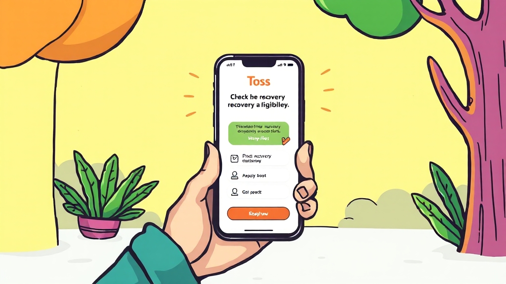 신용회복 대상자 조회 A to Z: 토스, 나이스 비교 & 혜택 총정리 4 토스 vs 나이스, 뭐가 다를까? (cartoon 스타일)
