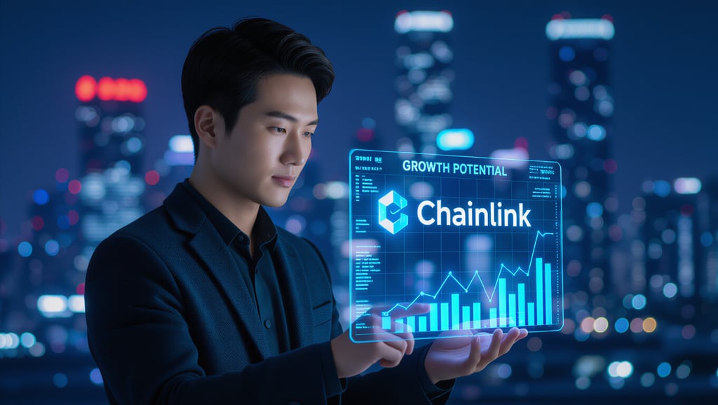 체인링크(LINK) A to Z: 시세 전망, RWA, 경쟁 코인 비교 분석 5 📊 체인링크 코인 시세 분석 및 전망